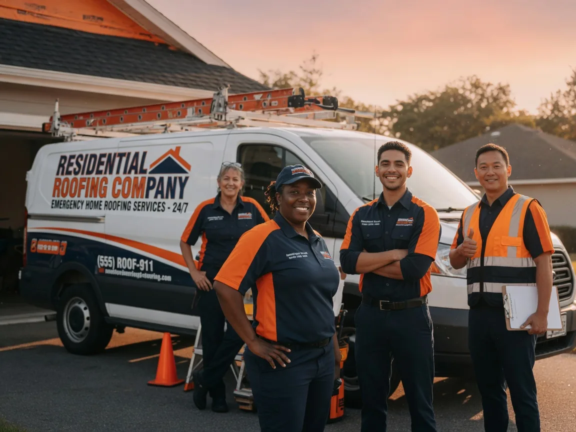 Emergency Roof Repair company in Woonsocket, SD