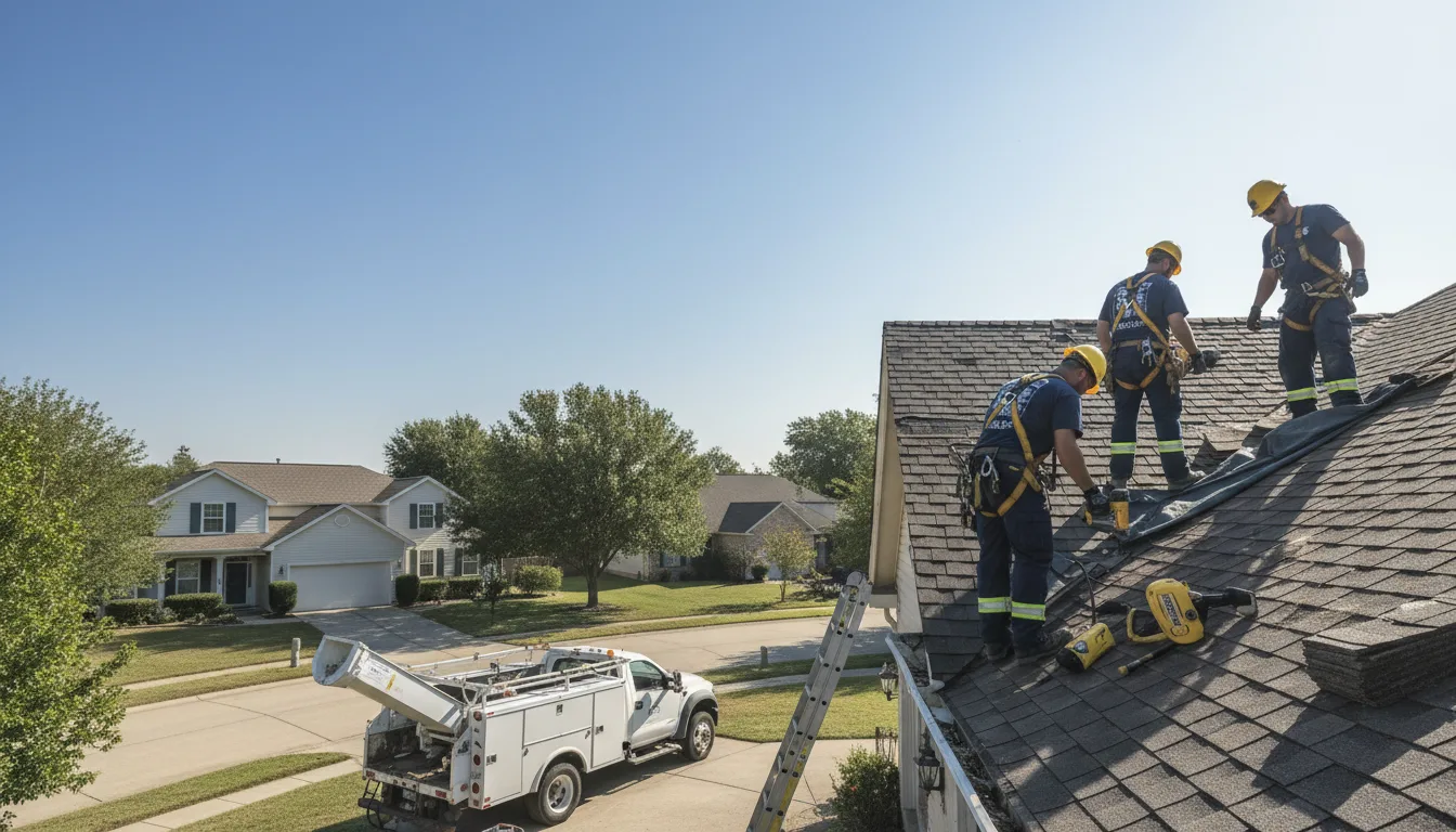 Emergency Roof Repair in Woonsocket, SD near me